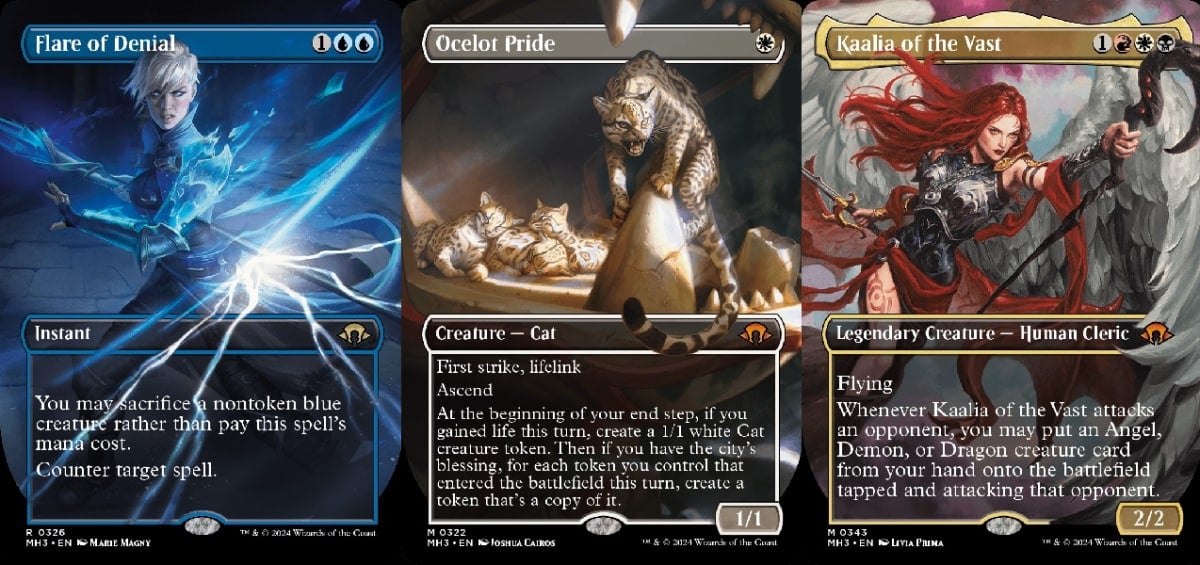 Flare of Denial, Ocelot Pride, Kaalia of the Vast