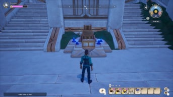 Image of the Flooded Fortress Shrine With An Ancient Treasure Chest Reward