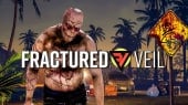 Fractured Veil Key Art showing a mutant or zombie with the title overlayed on top