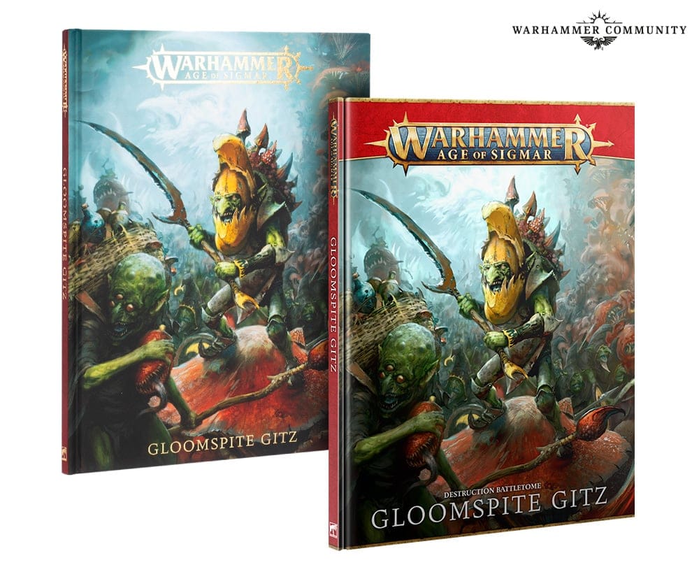 An image of the Gloomspite Gitz Battletome