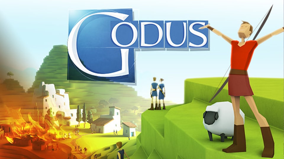 GODUS Key Art