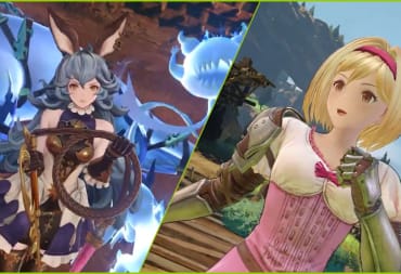 Ferry and Djeeta in Granblue Fantasy: Relink 