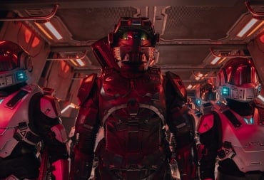 Three characters in armor in the Halo series, which has been canceled after two seasons