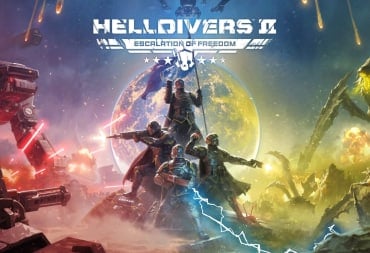 Helldivers standing heroically in artwork for the new Helldivers 2 Escalation of Freedom update