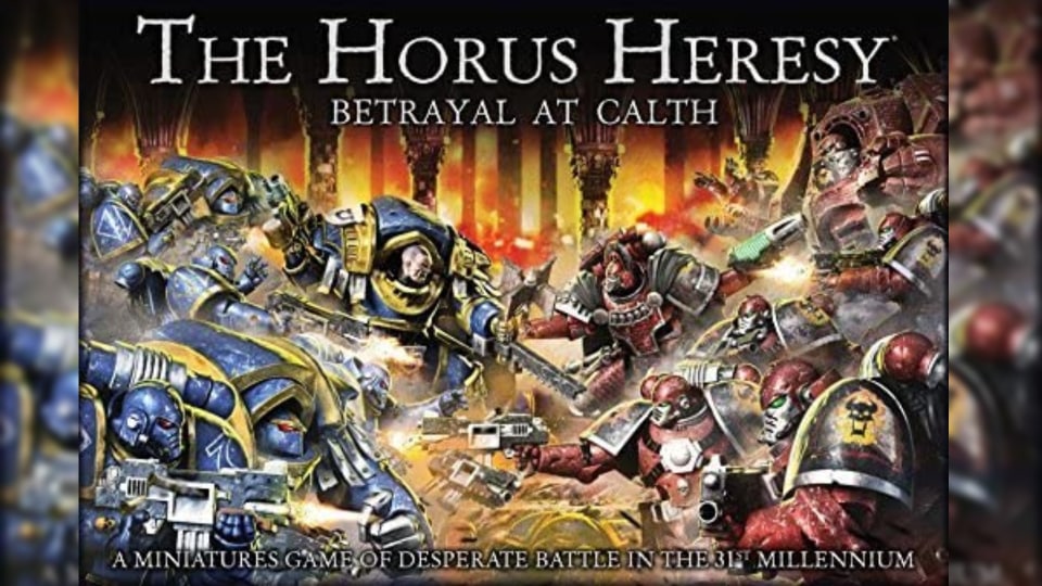 Horus Heresy Betrayal at Calth Cover Art