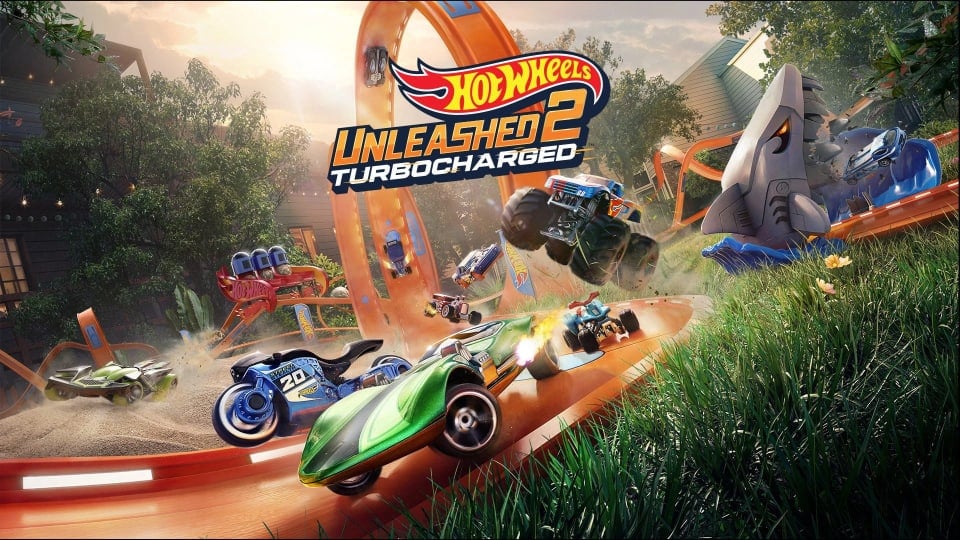 Key visual for Hot Wheels Unleashed 2: Turbocharged