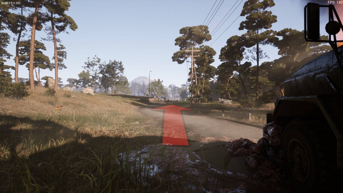 Follow the Road North to the Manor House to Get a Backpack in Vorax