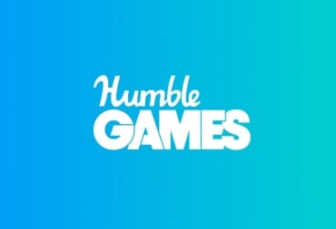 Humble Games on a blue gradient