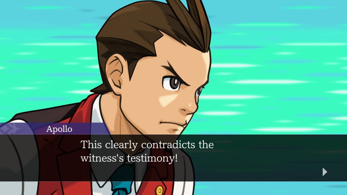 Apollo Justice Screenshot