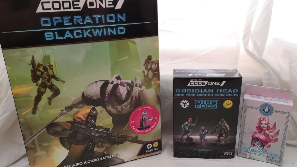 Infinity Operation Blackwind