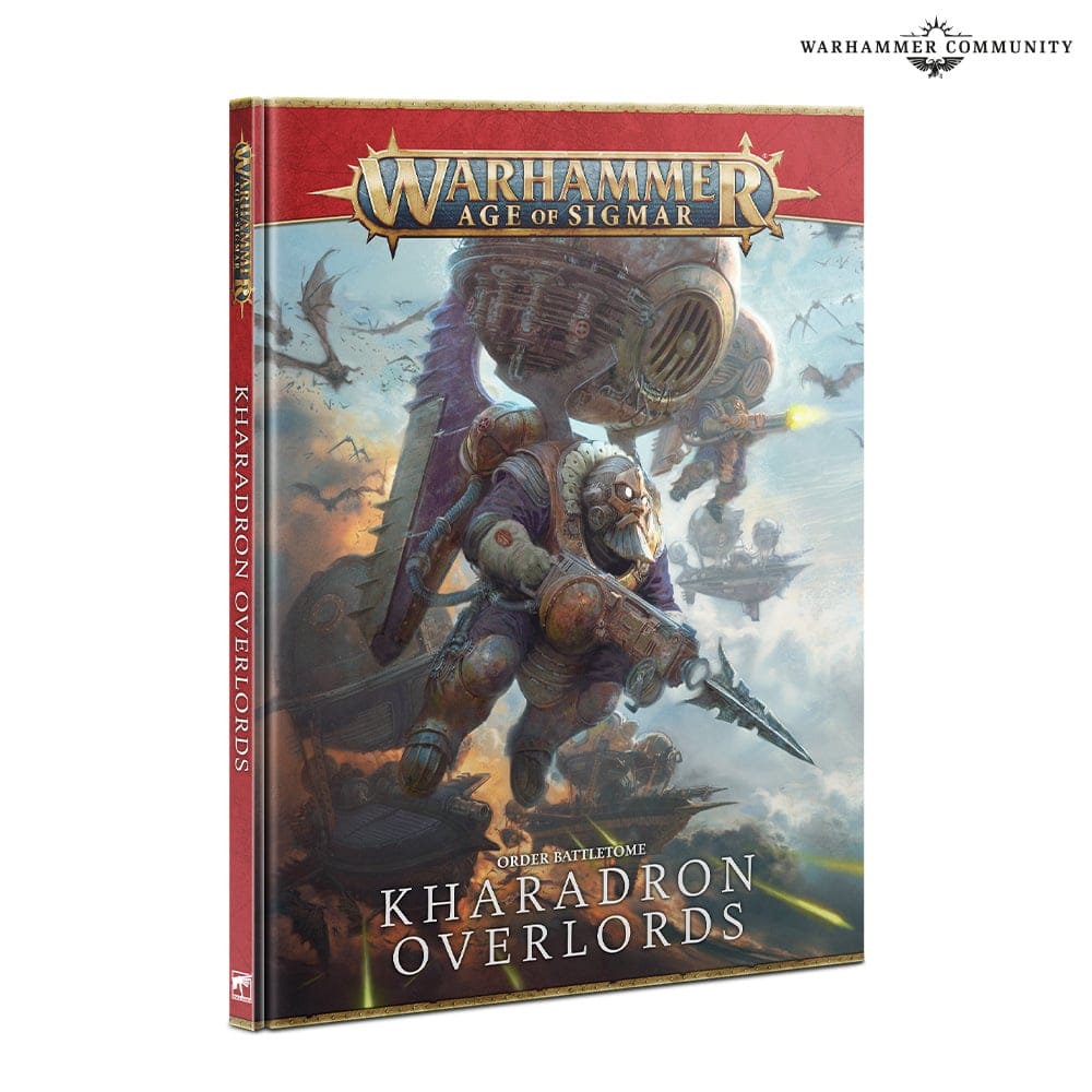 An image of the Kharadron Overlords Battletome