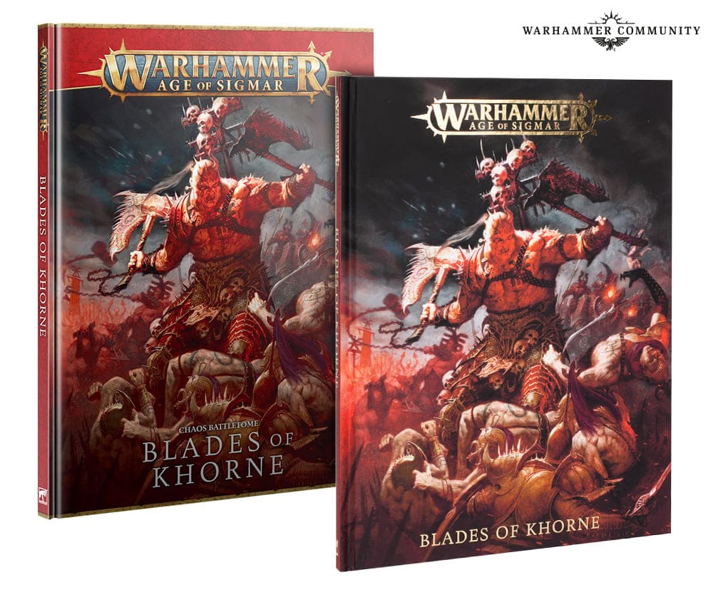 Warhammer Age of Sigmar Blades of Khorne Battletome