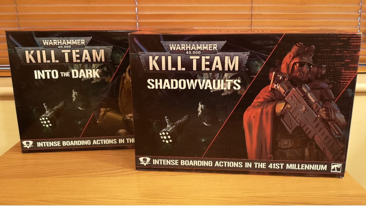 Kill Team Shadowvaults