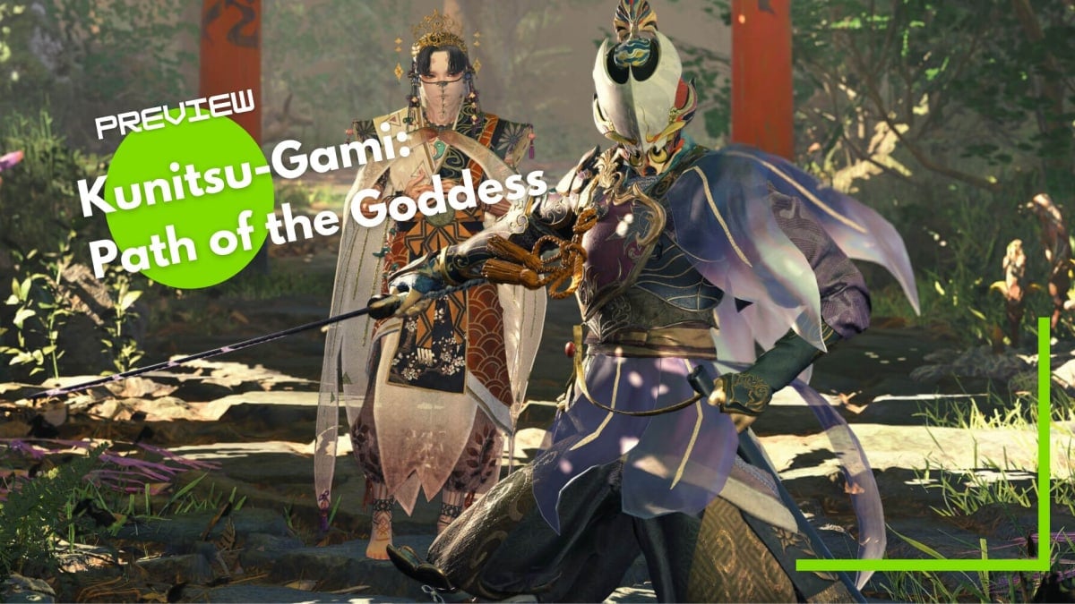 Kunitsu-Gami: Path of the Goddess header image