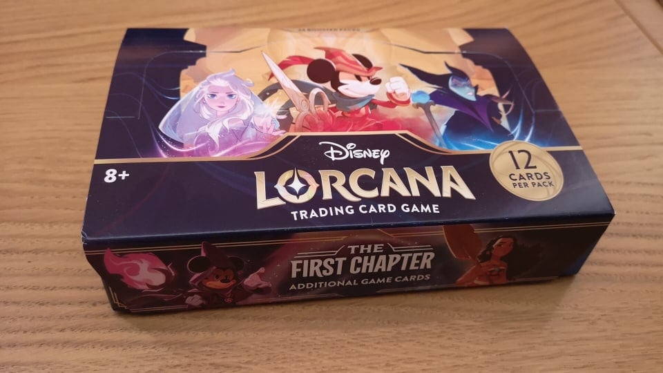 Disney Lorcana The First Chapter Booster Box