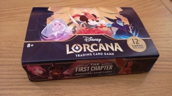 Disney Lorcana The First Chapter Booster Box