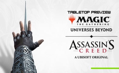 Magic: The Gathering presents its Universes Beyond crossover with Assassin's Creed