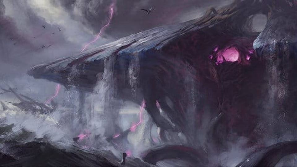 Wizards of the Coast's Magic: The Gathering Eldritch Moon