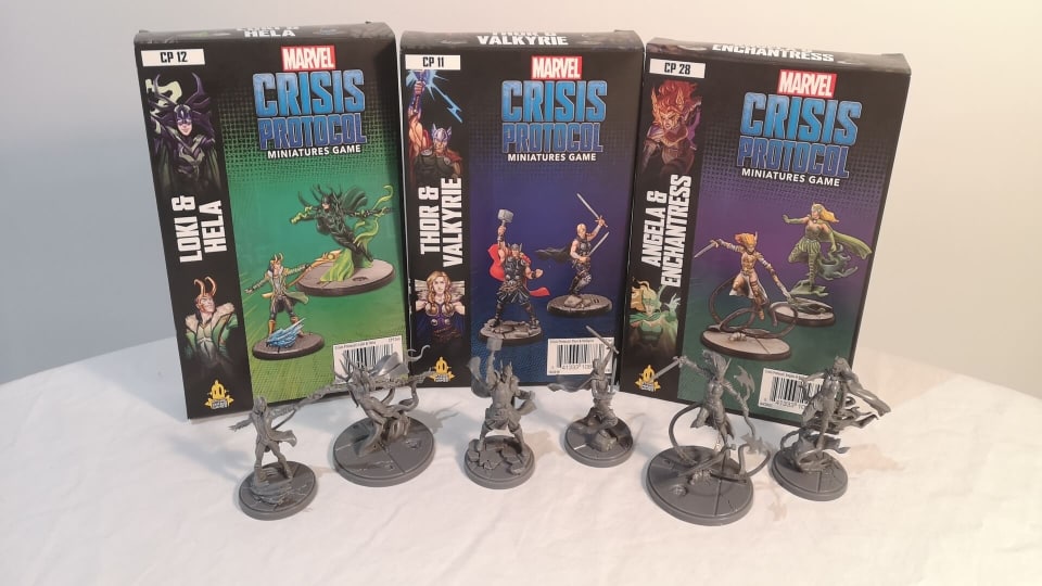 Marvel Crisis Protocol Asgardians