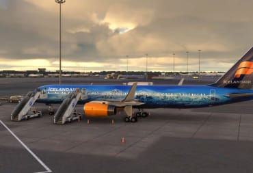 Microsoft Flight Simulator Boeing 757 Icelandair