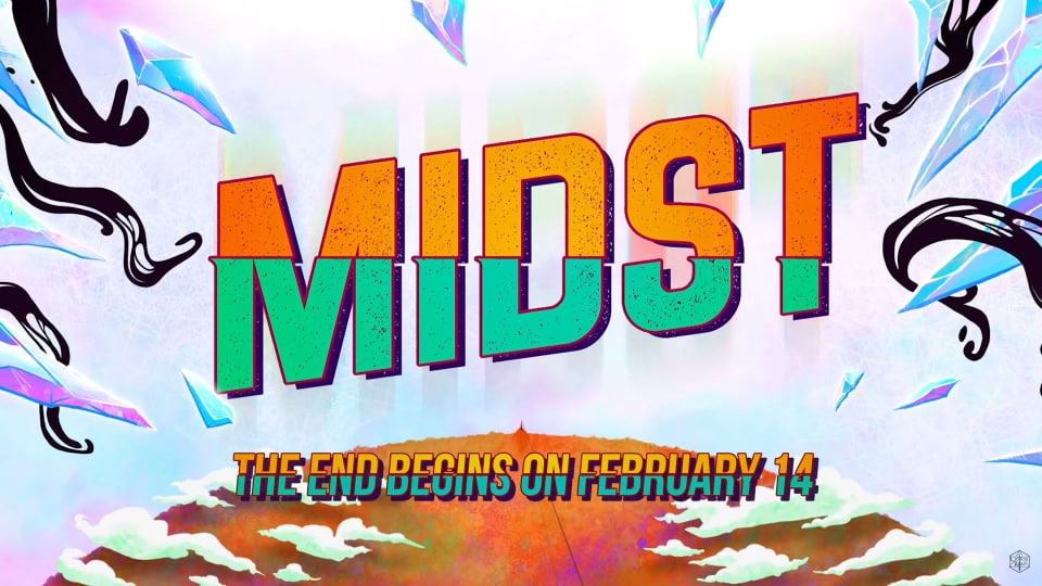 The Midst Logo announcing the final season