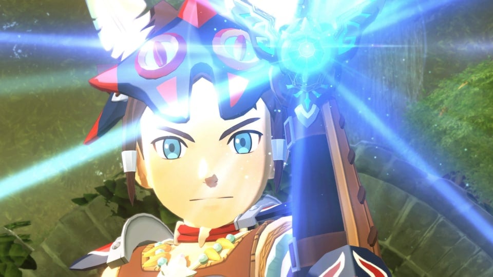 Leo, one of the main characters in Monster Hunter Stories 2