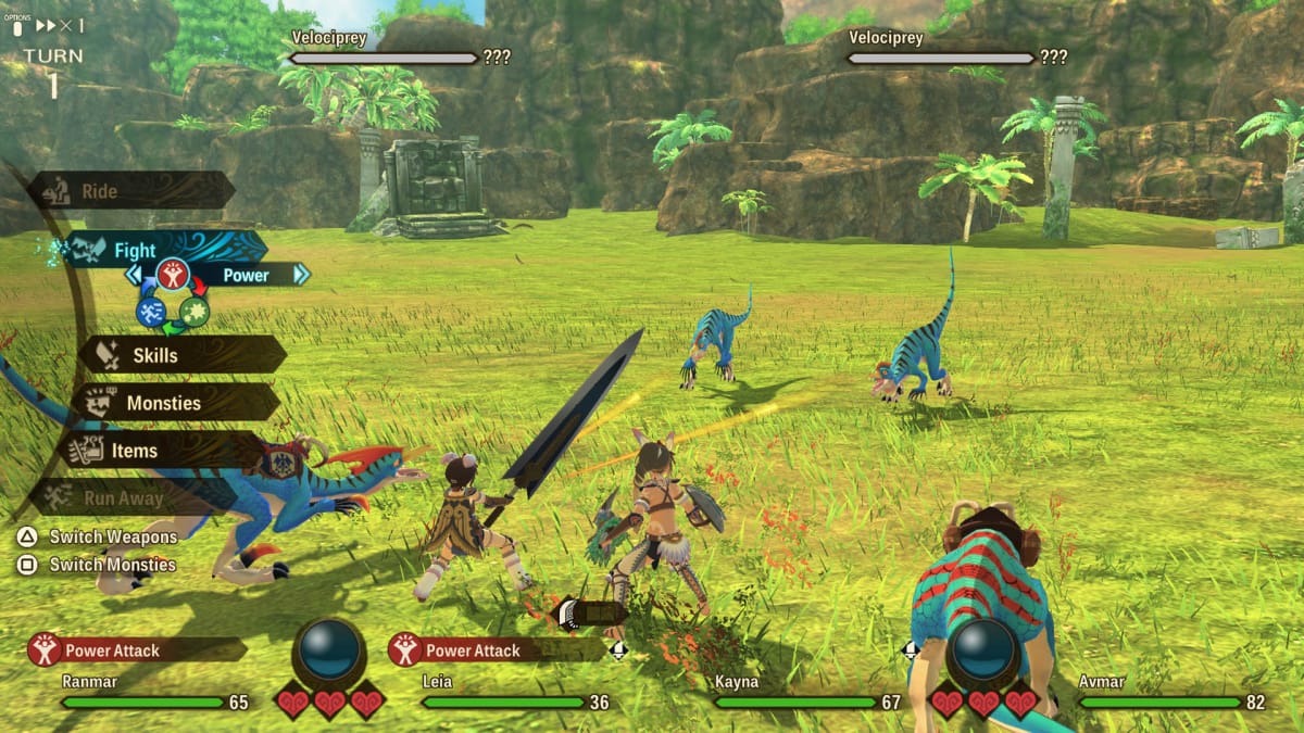 Monster Hunter Stories 2 Screenshot