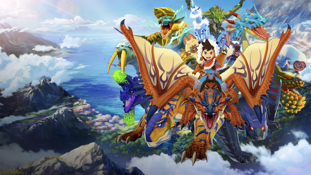 Monster Hunter Stories Preview Art