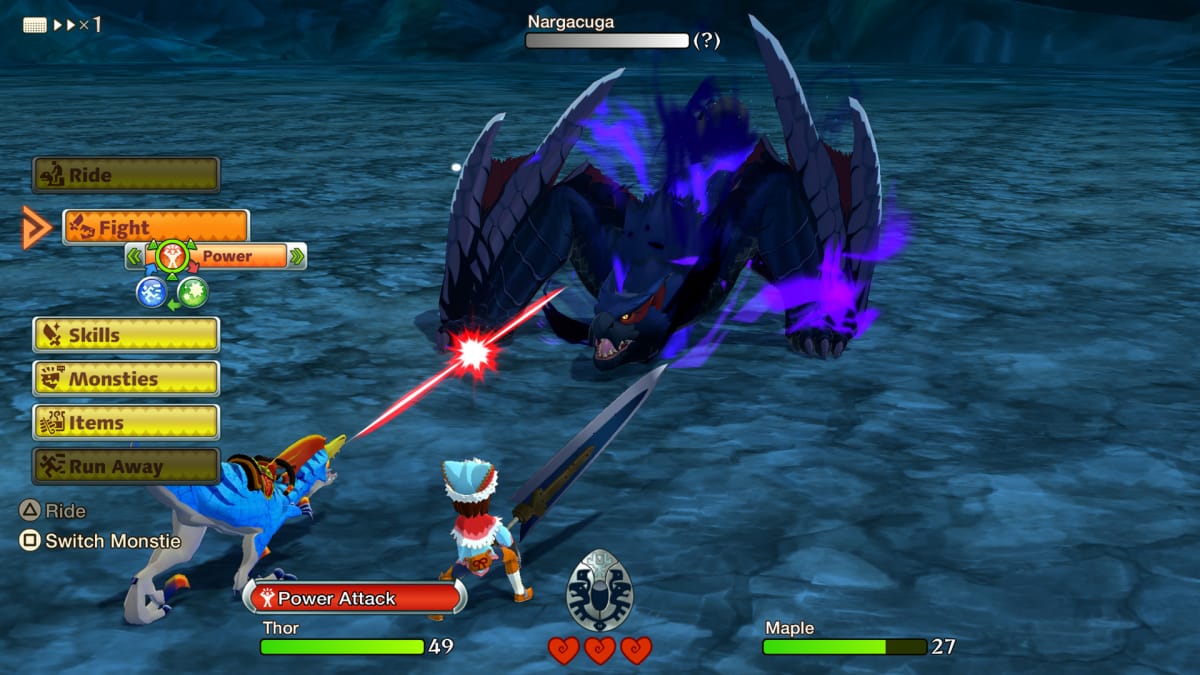 Monster Hunter Stories Screenshot