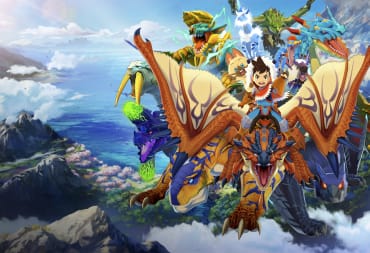 Monster Hunter Stories Preview Art