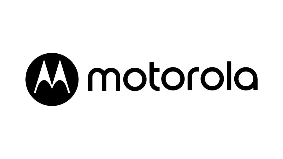 The Motorola logo against a white background