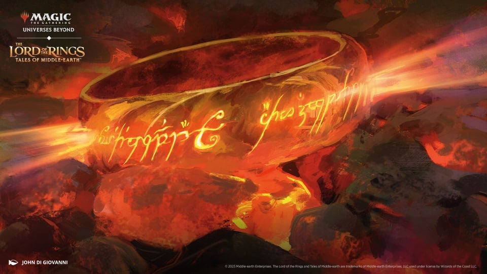 The One Ring in Magic The Gathering 