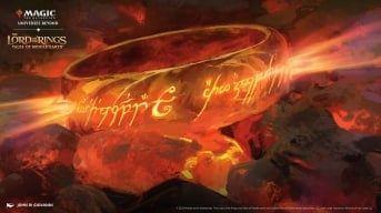 The One Ring in Magic The Gathering 