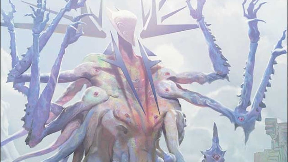 Card Artwork of Ulalek Fused Atrocity from MTG Modern Horizons 3.