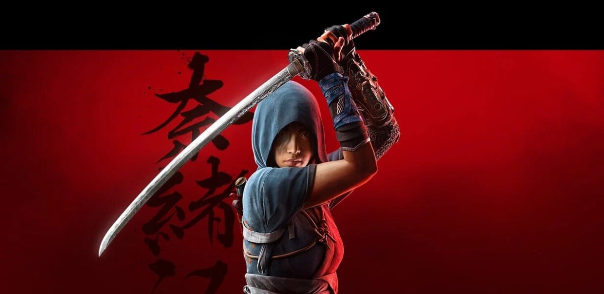 Naoe the kunoichi from Assassin's Creed Shadows.