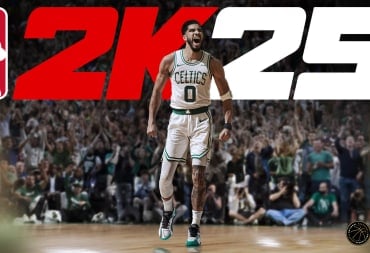 Jayson Tatum on the cover of NBA 2K25