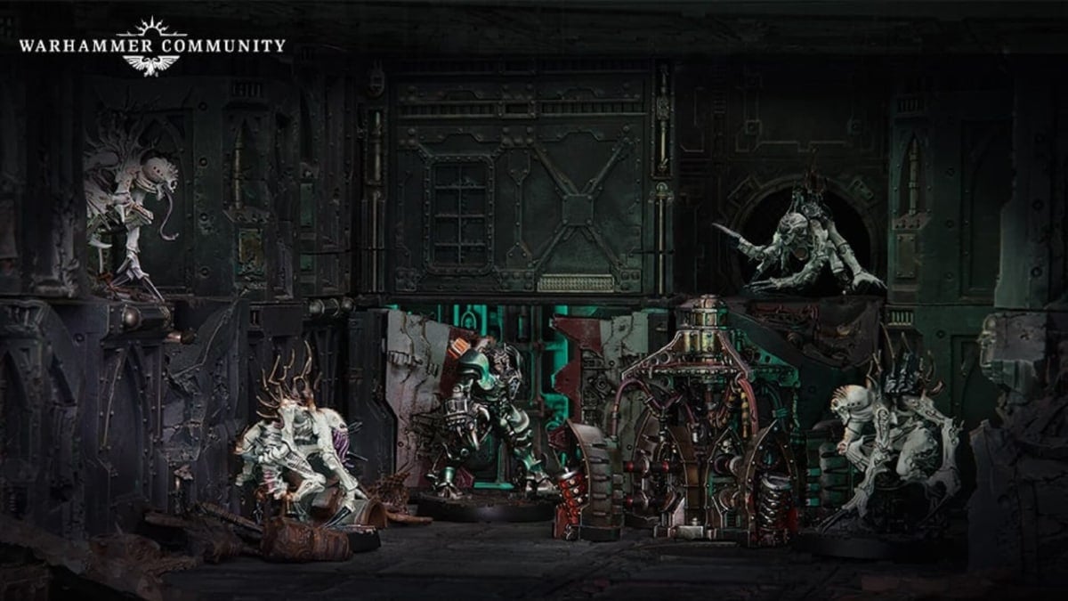 The gangs clash in Necromunda: Hive Secundus.