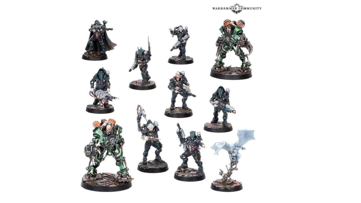 The Secundan Incursion Gang from Necromunda: Hive Secundus.