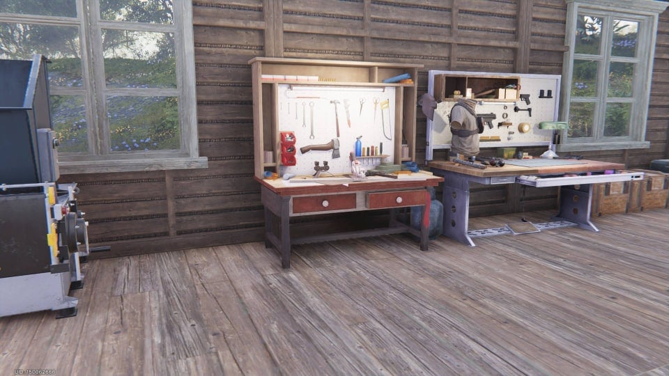 Once Human Resources Guide - Cover Image Crafting Benches Inside of a House