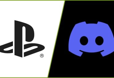 The PlayStation logo next to the Discord logo