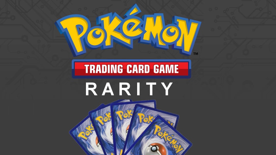 Pokemon Rarity Preview Image