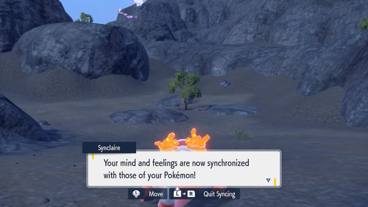 Walk around as your Pokemon in Pokemon Scarlet and Violet The Indigo Disk