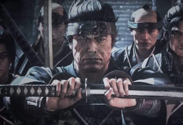 Several samurai looking serious in Rise of the Ronin