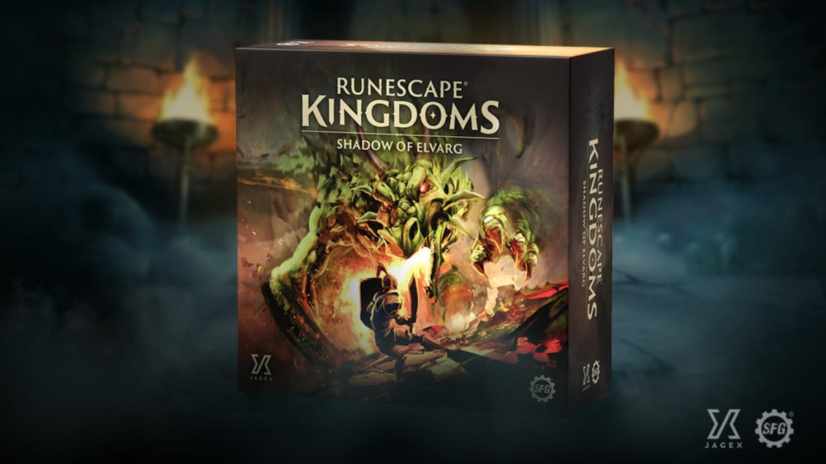 Box art of Runescape Kingdoms: Shadow of Elvarg