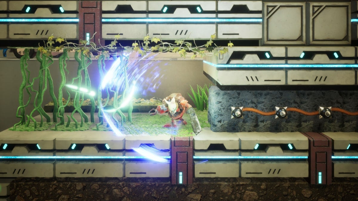 Gameplay from Rusty Rabbit.