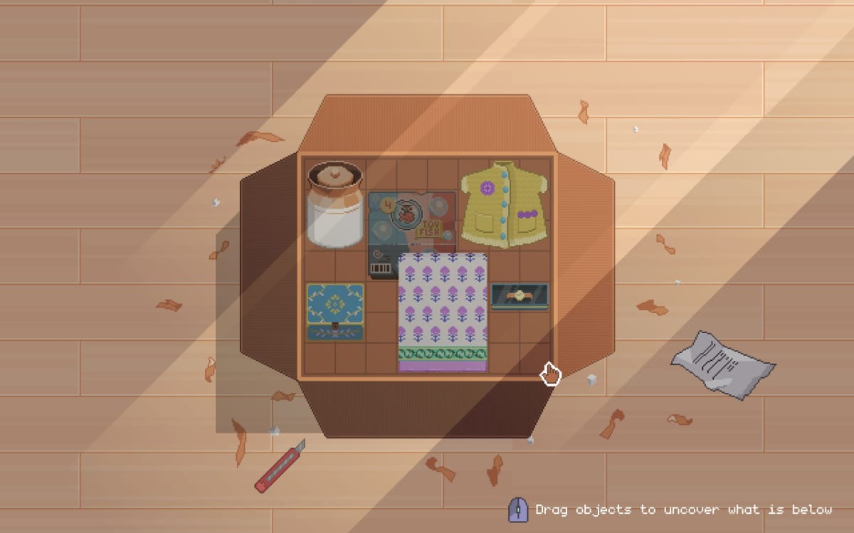 One of the puzzles in Fishbowl