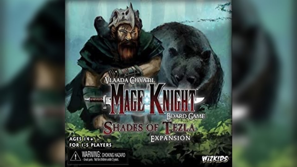 Shades of Tezla Key Art