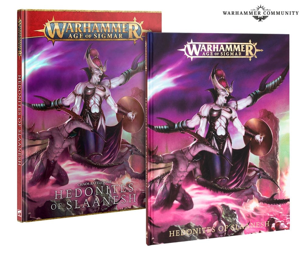 Warhammer Age of Sigmar Slaanesh Battletome