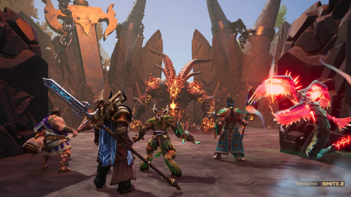 Smite 2 Screenshot