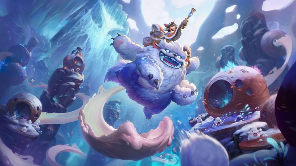 Image of Song of Nunu's key art.